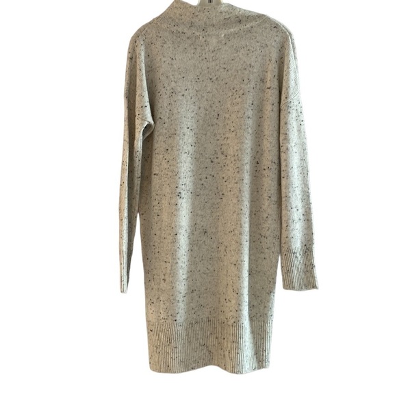 Lovestitch gray speckled sweater dress. Great for back to school. Small - Picture 2 of 9